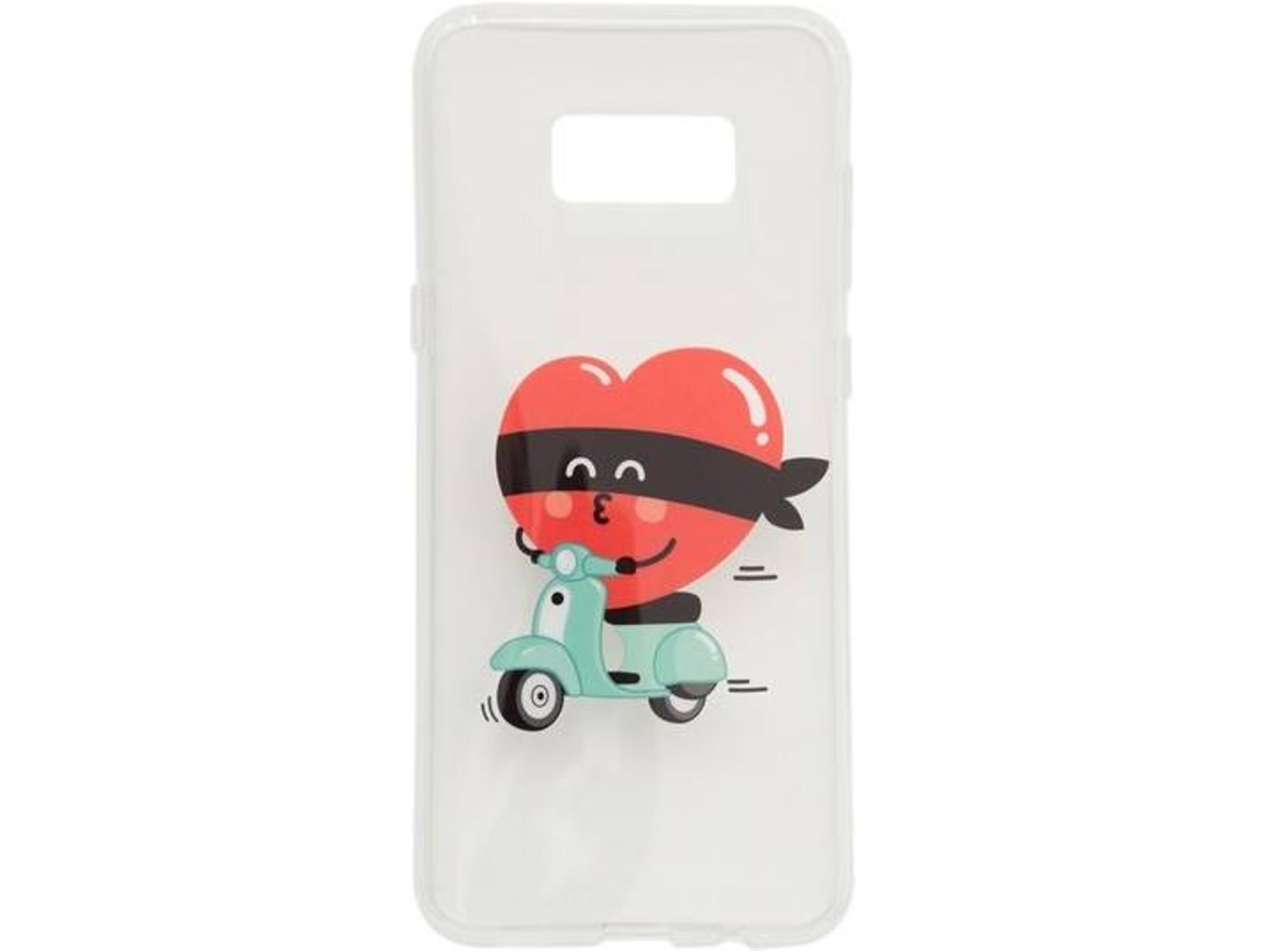 Carcasa Samsung Galaxy S8+ MR. WONDERFUL Vespa Multicolor