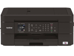 Impresora BROTHER MFCJ491DW (Multifunción - Inyección de Tinta - Wi-Fi)