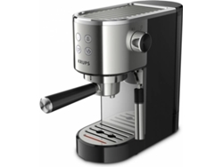 Cafetera Manual KRUPS XP442C11 Virtuoso (Outlet Grado A - 15 bar - Café molido y cápsulas)