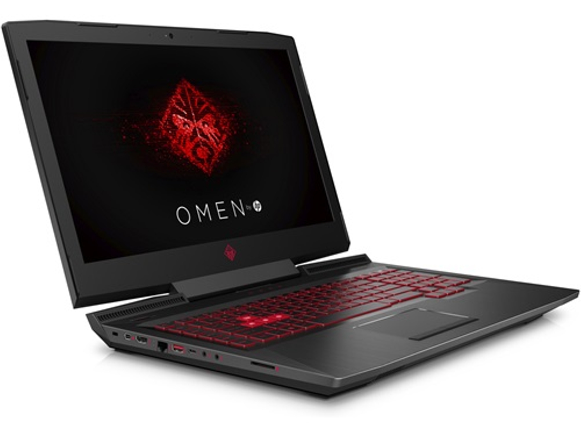 Portátil Gaming HP OMEN 17-an102ns (Intel Core i7-8750H - NVIDIA GeForce GTX 1050 - RAM: 8 GB - 1 TB HDD + 128 GB SSD - 17.3'')
