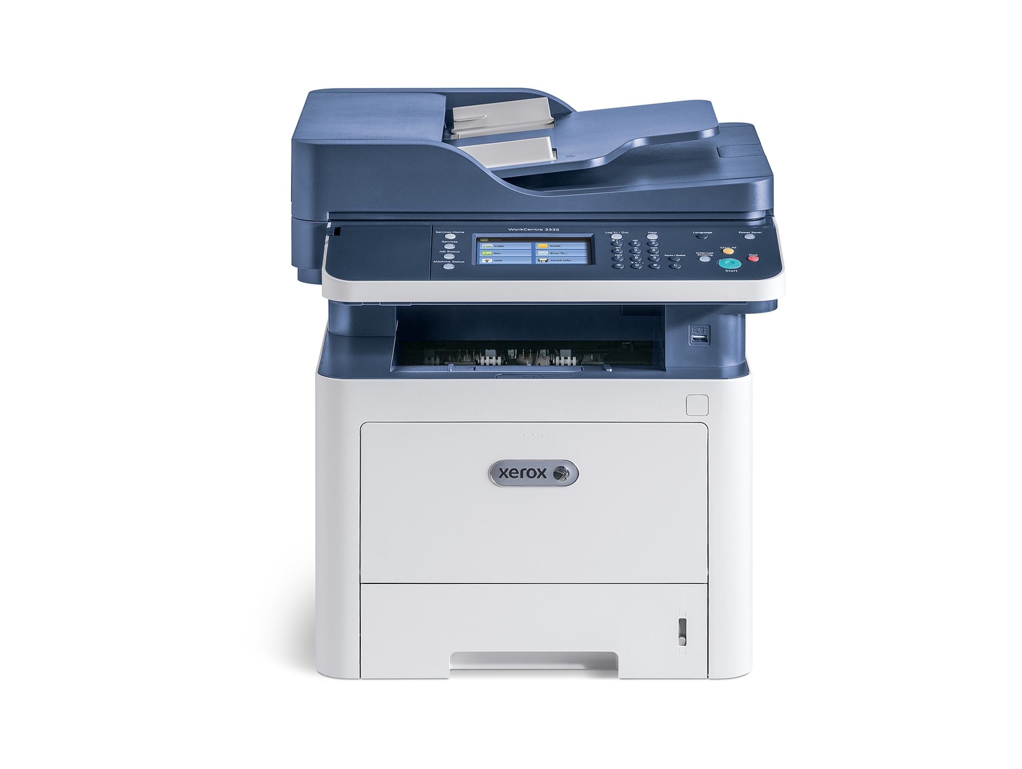 Impresora XEROX WorkCentre 3335V_DNI (Multifunción - Láser Mono - Wi-Fi)