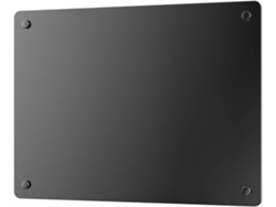 Calefactor Convector PURLINE Panel Glass10 (1000 W - Negro)