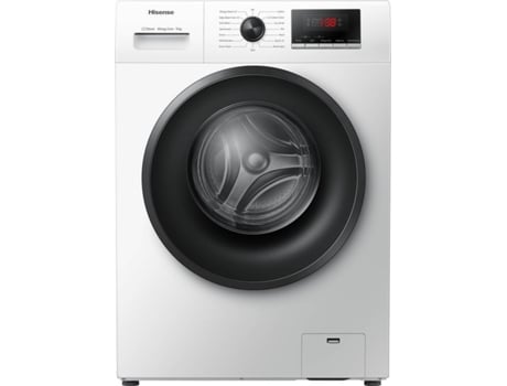 Lavadora HISENSE WFPV9014EM (9 kg - 1400 rpm - Blanco)