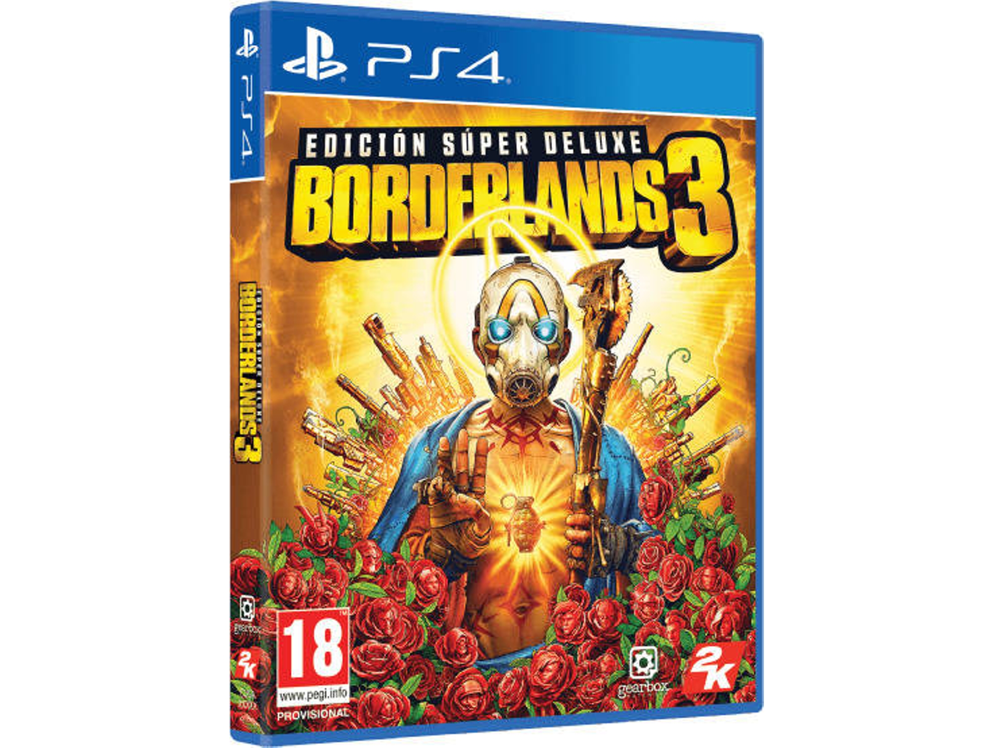 Juego PS4 Borderlands 3: Super Deluxe (M18)