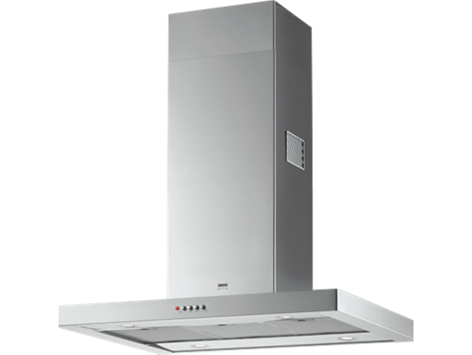 Campana de Isla ZANUSSI ZHS92350XA (370 m3/h - 89.8 cm - Inox)