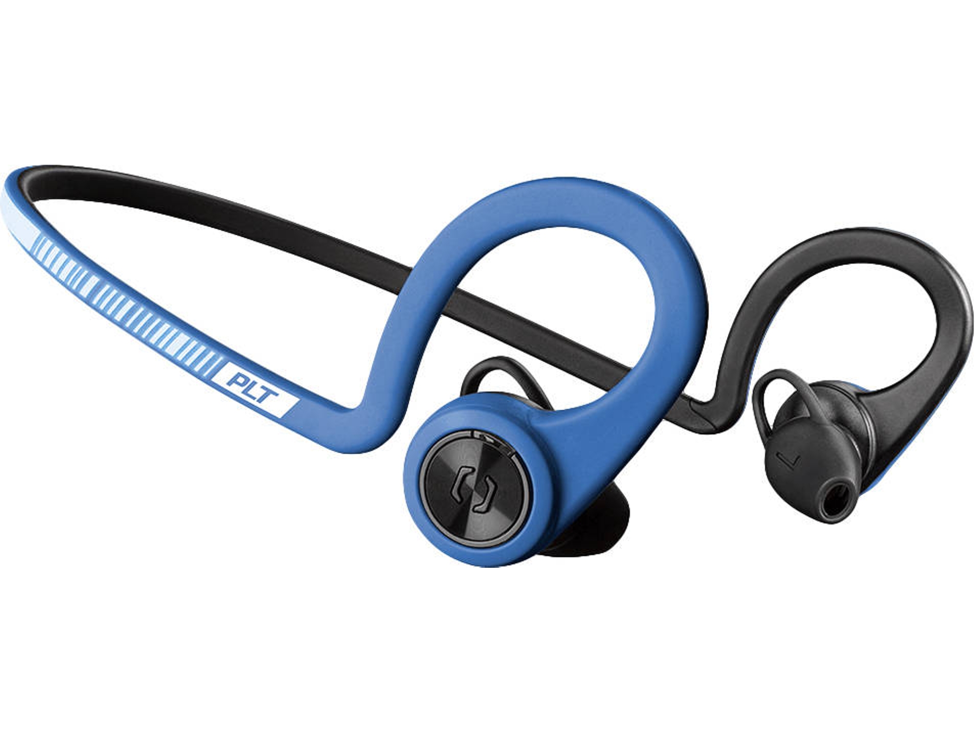 Auriculares Bluetooth PLANTRONICS Back Beat Fit II (On Ear - Micrófono - Azul)