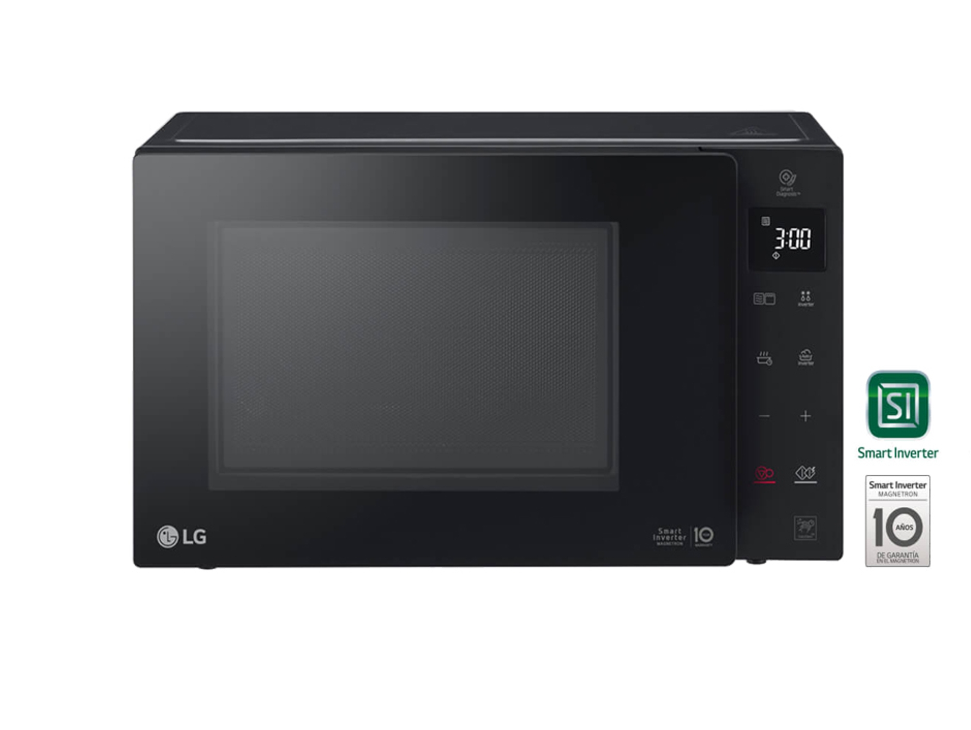 Microondas LG MH6535GIB (25 L - Con grill - Negro)