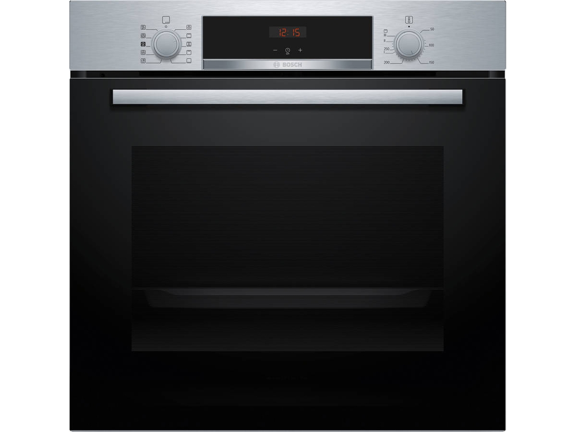 Horno a Vapor BOSCH HQA514ES3 (71 L - 59,4 cm - Hidrolítico - Inox)
