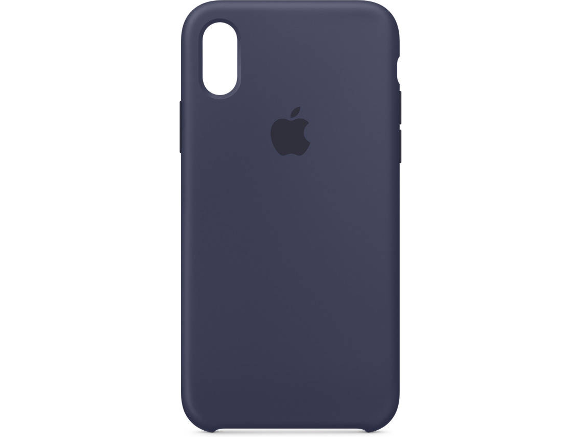 Carcasa APPLE Silicona midnight iPhone X azul