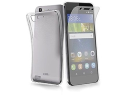 Carcasa y Protector de Pantalla Huawei P8 Lite Smart SBS Aero Transparente
