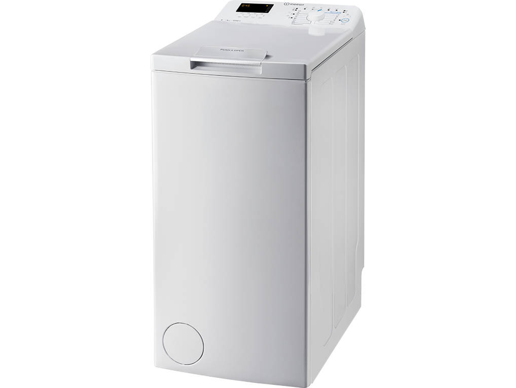 Lavadora INDESIT BTW D61253 (EU) (6 kg - 1200 rpm - Blanco)
