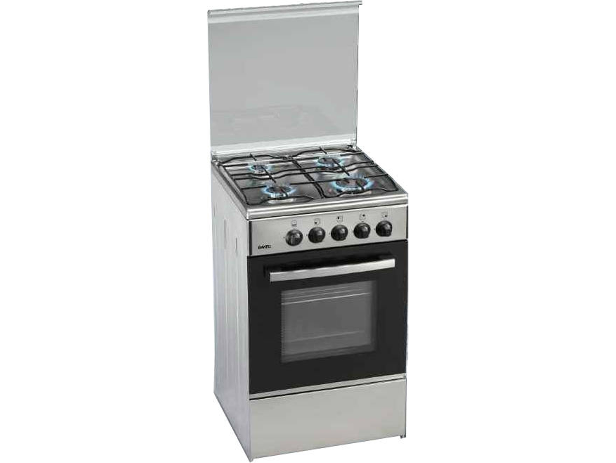 Cocina EMWELL CX-4 LUX (60 L - Gas Butano-propano - Inox)