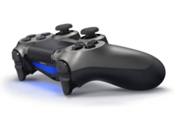 Mando inalámbrico PS4 Dualshock 4 Steel Black V2