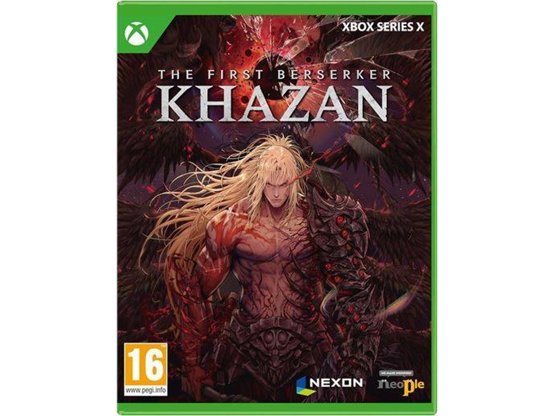 Juego Xbox Series X The First Berserker: Khazan