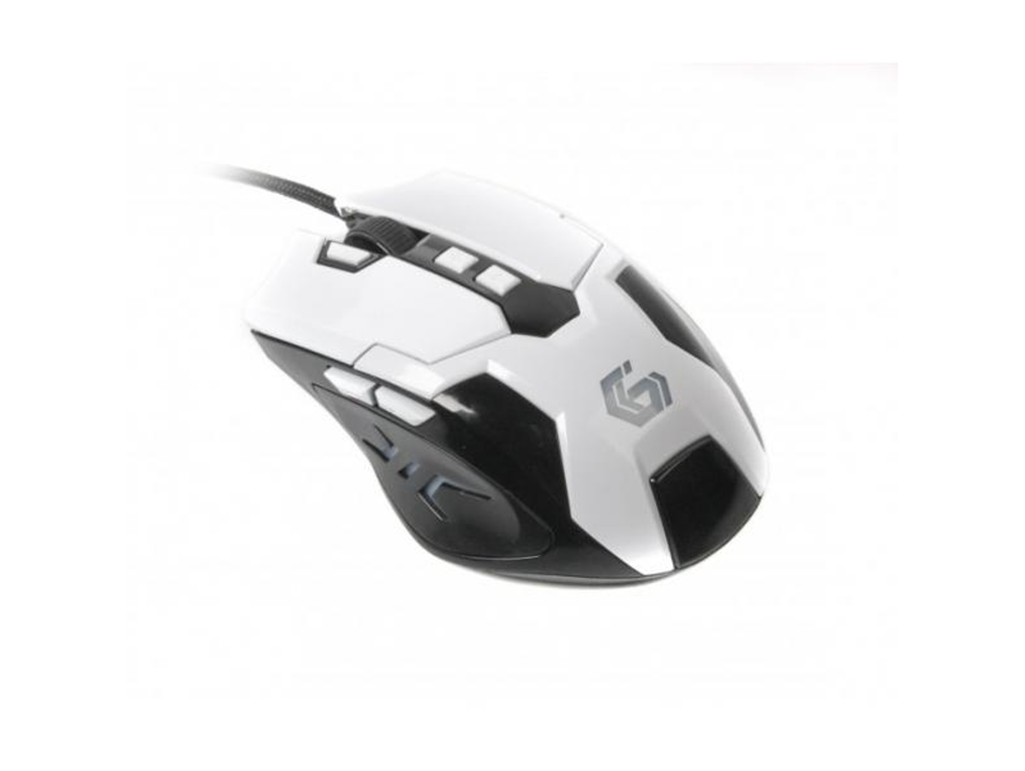 Ratón Gaming GEMBIRD Programable Blanco