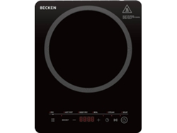 Placa de Inducción Portátil  BECKEN BPH9590 (2200 W - 35 cm)