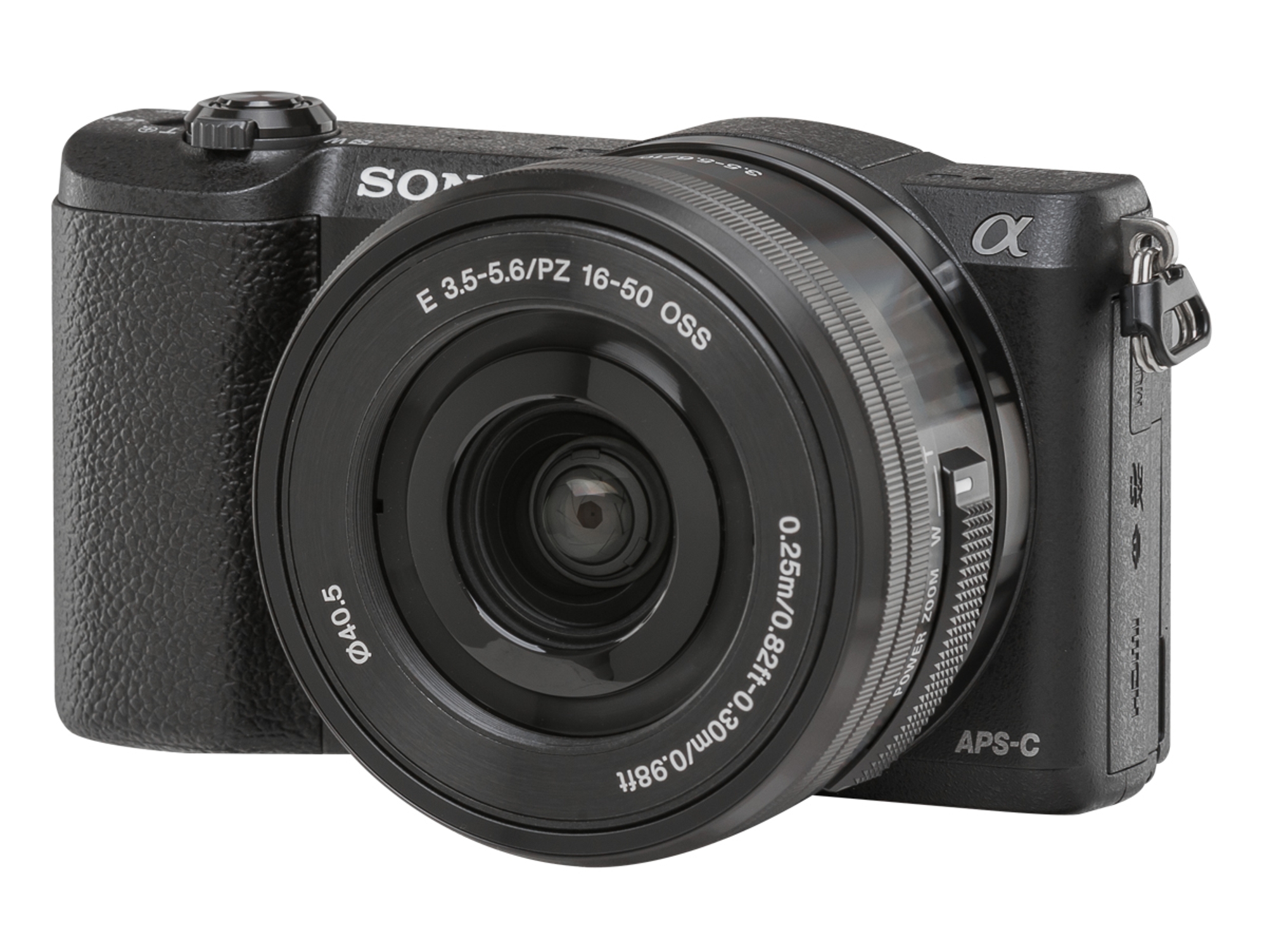 Cámara Mirrorless SONY A5100+16-50MM (Negro - 24.3 MP - Sensor: APS-C - ISO: 100 a 25600)