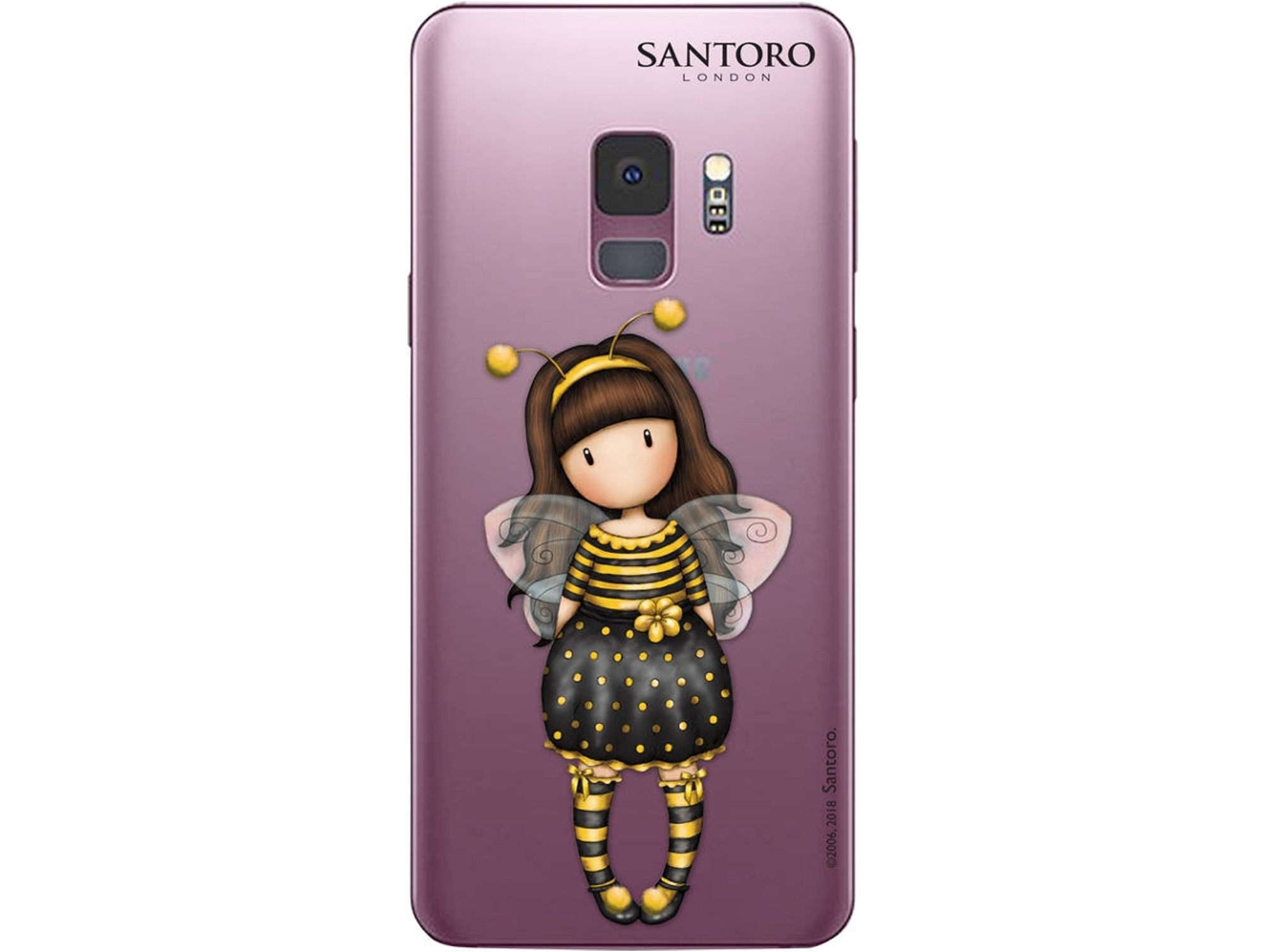 Carcasa Samsung Galaxy S9 GORJUSS Be loved Transparente