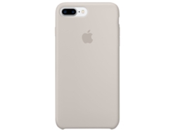 Carcasa APPLE Silicona iPhone 7 Plus, 8 Plus gris