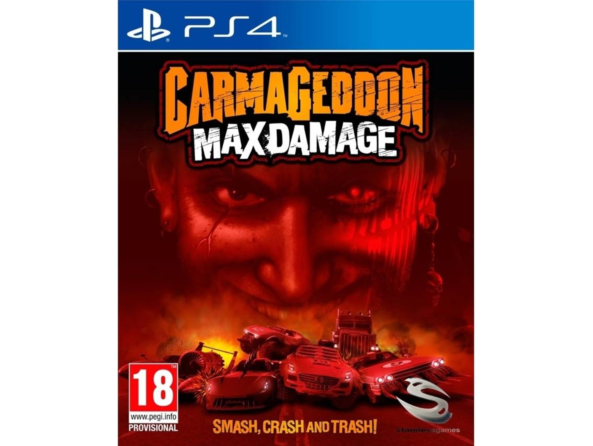 Juego PS4 Carmageddon: Max Damage