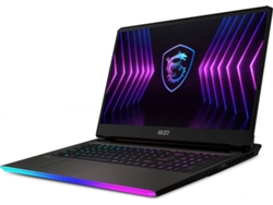 Portátil MSI Raider GE77HX 12UHS-018ES (17.3'' - Intel Core i9-12900HX - RAM: 64 GB - 2 TB SSD PCIe - NVIDIA GeForce RTX 3080 Ti)