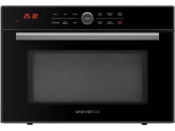 Microondas DAEWOO KOC-1C2RKB (34 L - Convección - Negro)