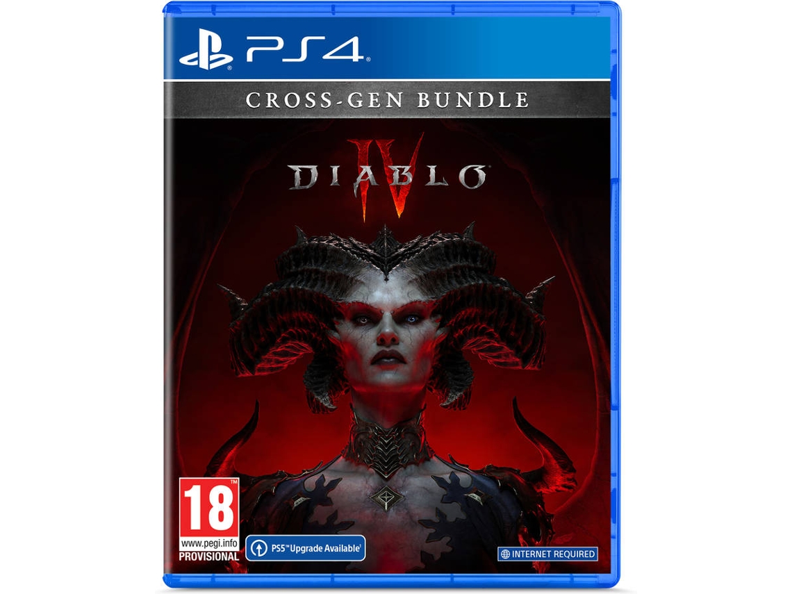 Juego PS4 Diablo IV