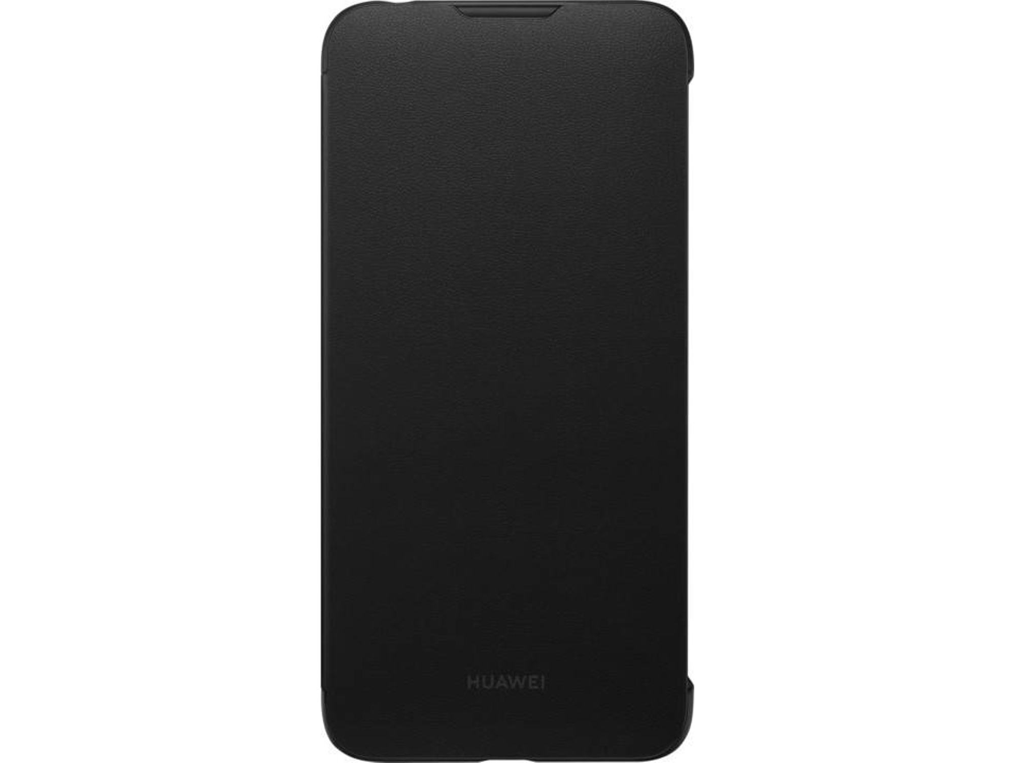 Funda HUAWEI Y7 2019 Folio Negro