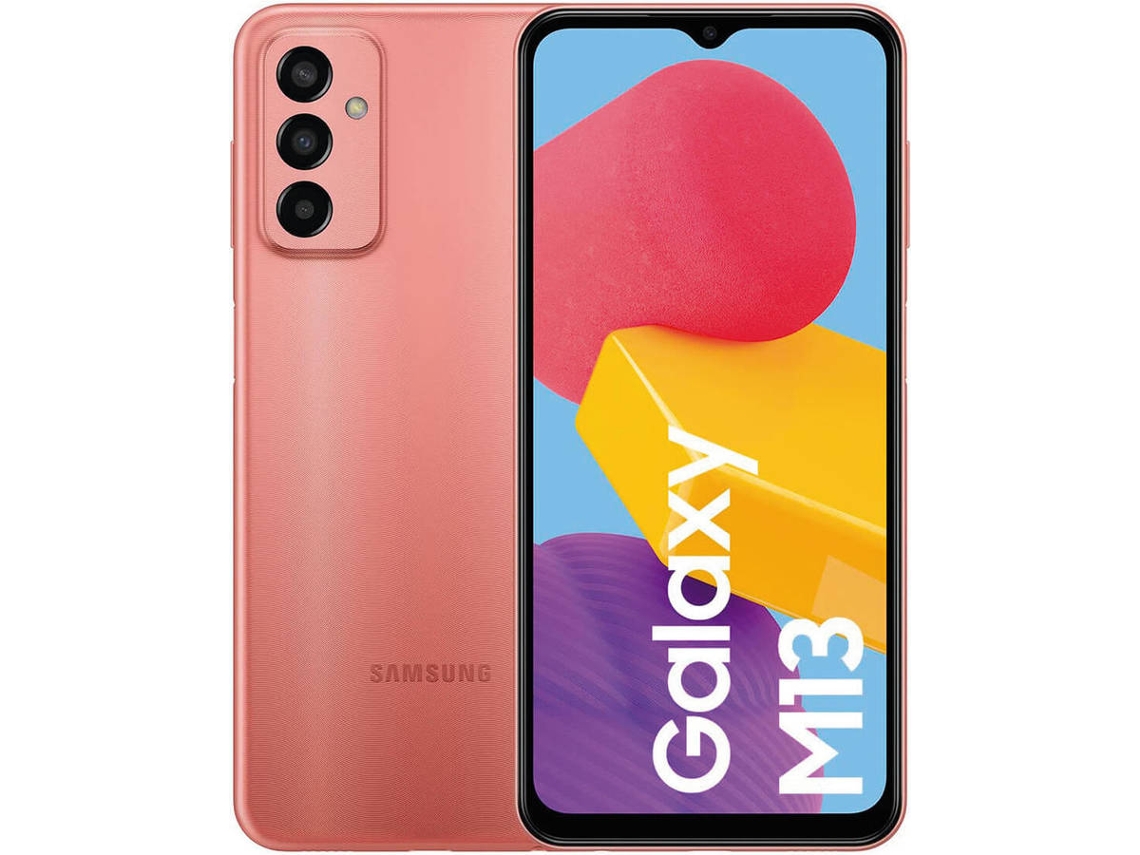 Smartphone SAMSUNG Galaxy M13 (6.6'' - 4 GB - 64 GB - Naranja)