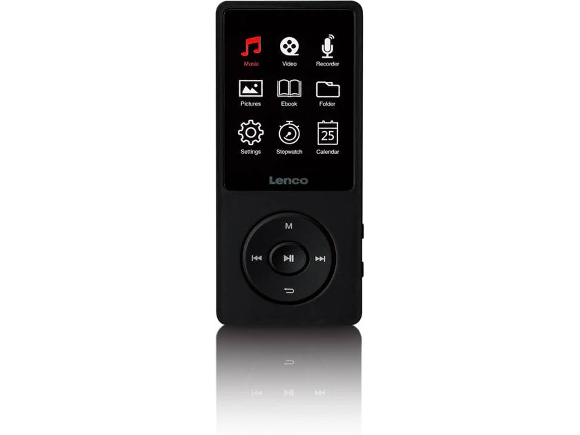 Reproductor MP3/4 LENCO XEMIO 669 NEGRO