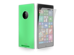 Carcasa y Protector de Pantalla Nokia Lumia 830 SBS Aero Transparente