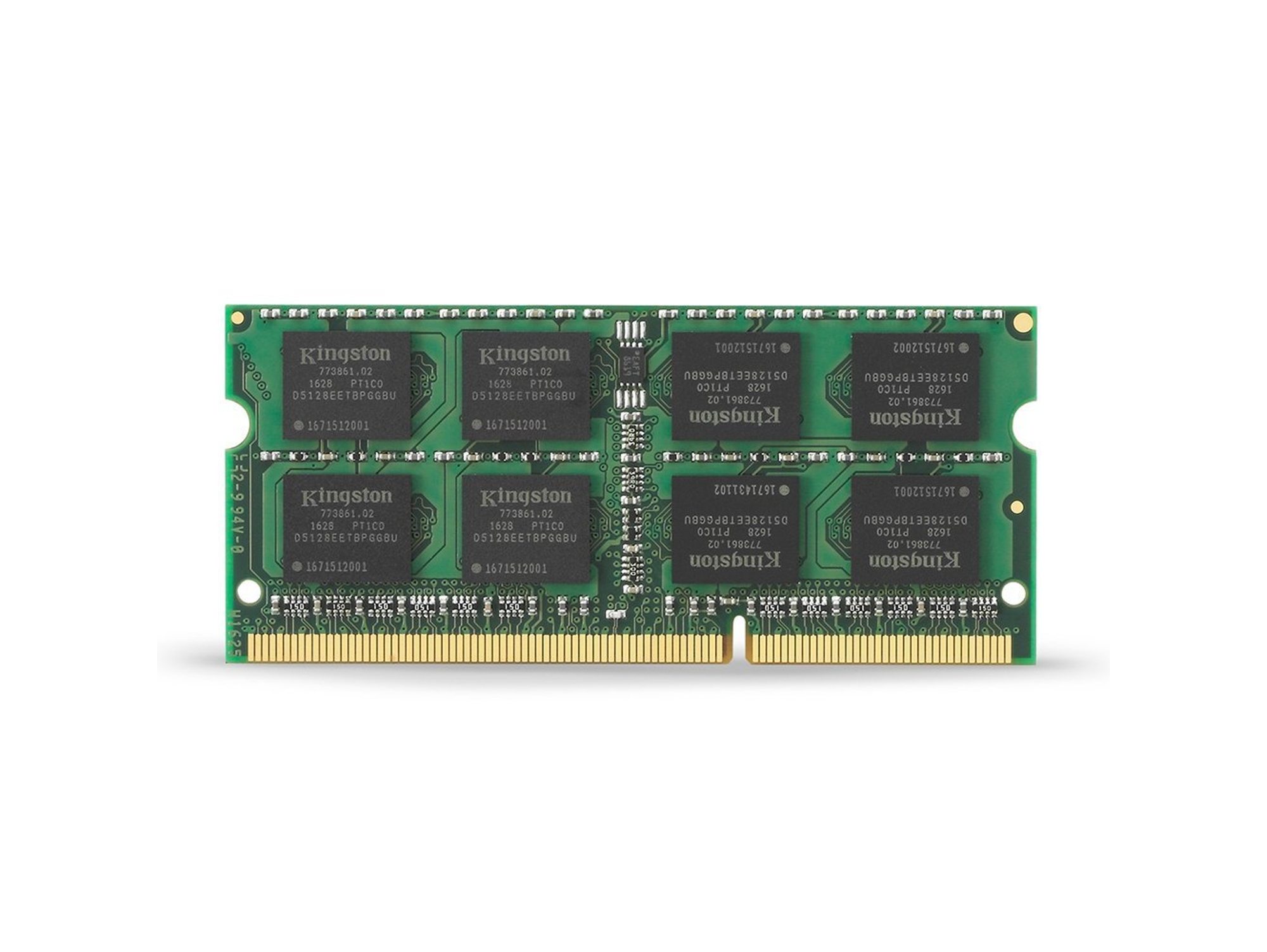Memoria RAM DDR3 KINGSTON KVR16S11/8 (1 x 8 GB - 1600 MHz - CL 11 - Verde)