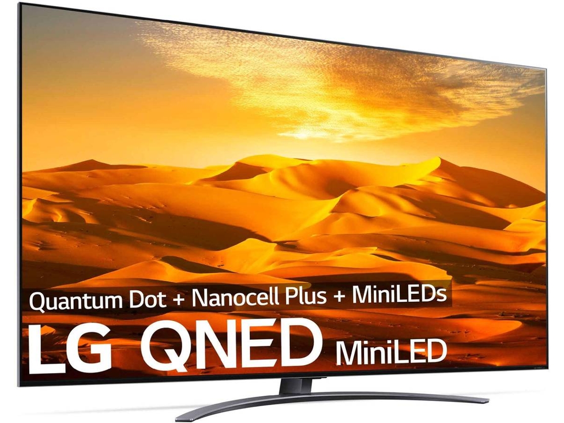 TV LG 86QNED916QA (QNED Mini LED - 86'' - 218 cm - 4K Ultra HD - Smart TV)
