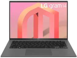Portátil LG 14Z90Q (14'' - Intel Evo Core i7-1260P - RAM: 16 GB - 512 GB SSD - Intel Iris Xe Graphics)