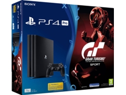 Consola PS4 Pro 1TB + Gran Turismo Sport (Caja Abierta)