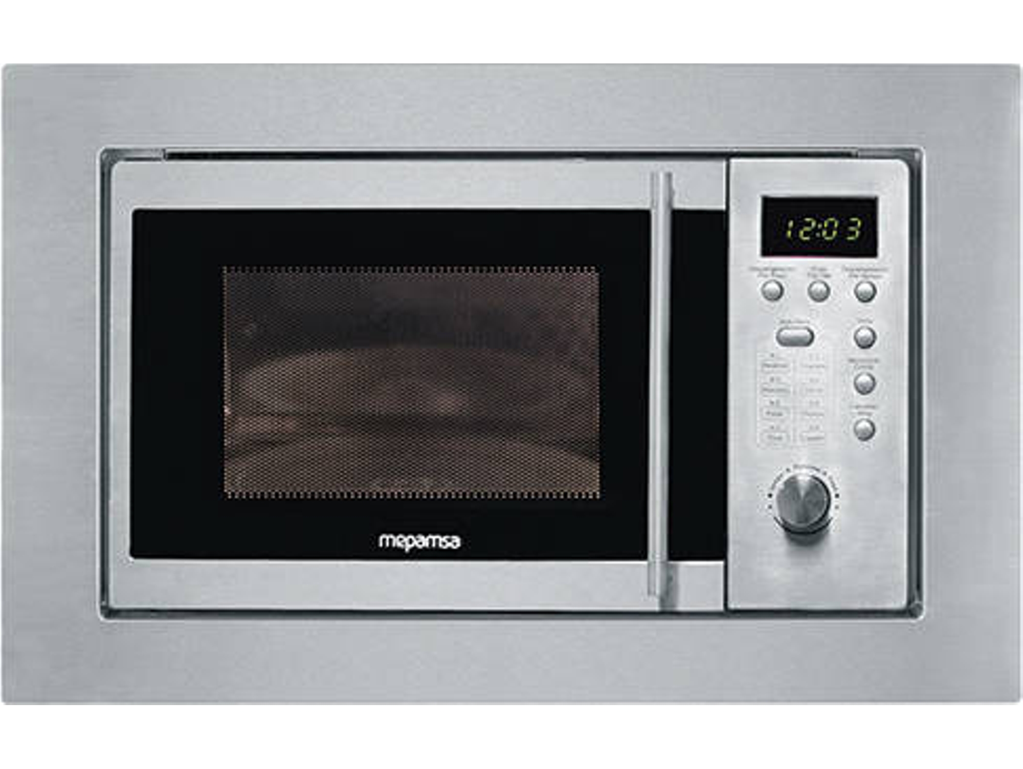 Microondas Integrable MEPAMSA Inset Mwe 17 (17 L - Con grill - Inox)