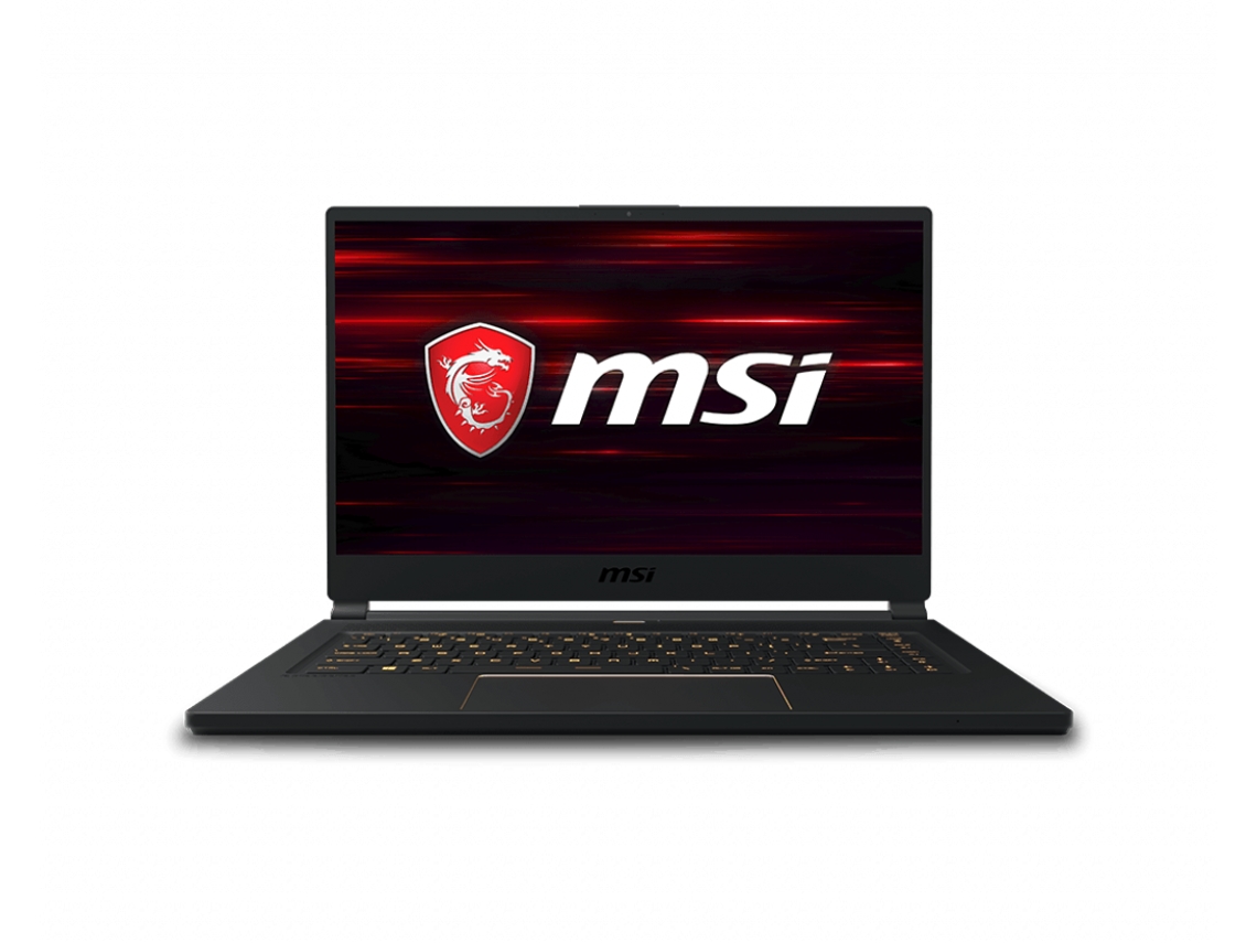 Portátil Gaming MSI GS65 Stealth 9SD-1426XES (Intel Core i7-9750H - NVIDIA GeForce GTX 1660 Ti - RAM: 16 GB - 512 GB SSD - 15.6'')