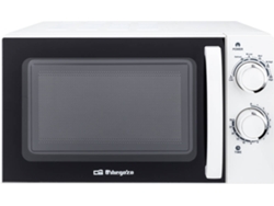 Microondas ORBEGOZO MI 2015 (Caja Abierta - 20 L - Sin Grill - Blanco)