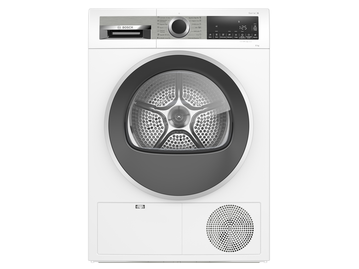 Secadora BOSCH WPG23100ES (8 kg - Condensación - Blanco)