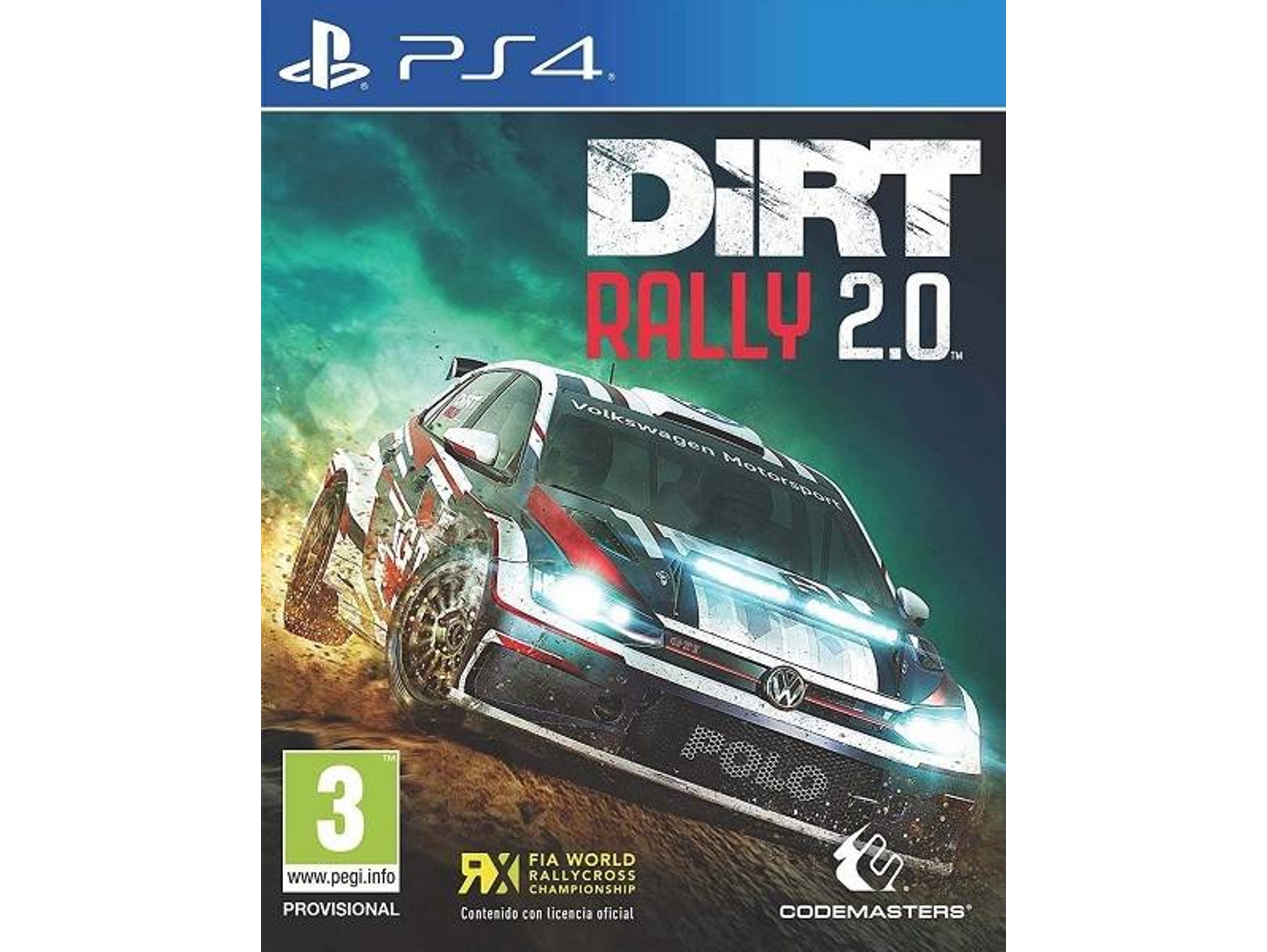 Juego PS4 Dirt Rally 2.0
