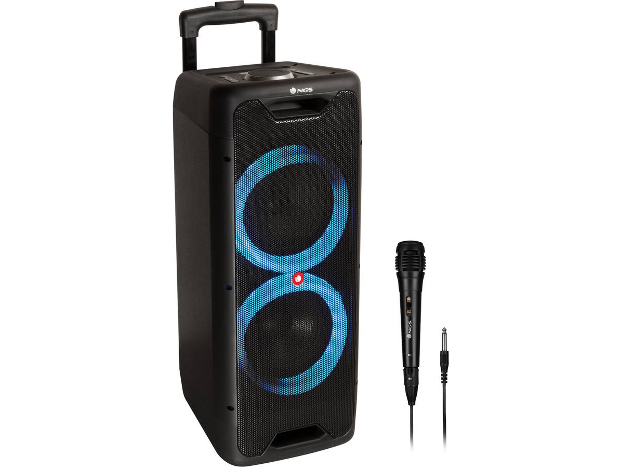 Altavoz High Power NGS Wild Jungle 1 (80 W - Bluetooth)