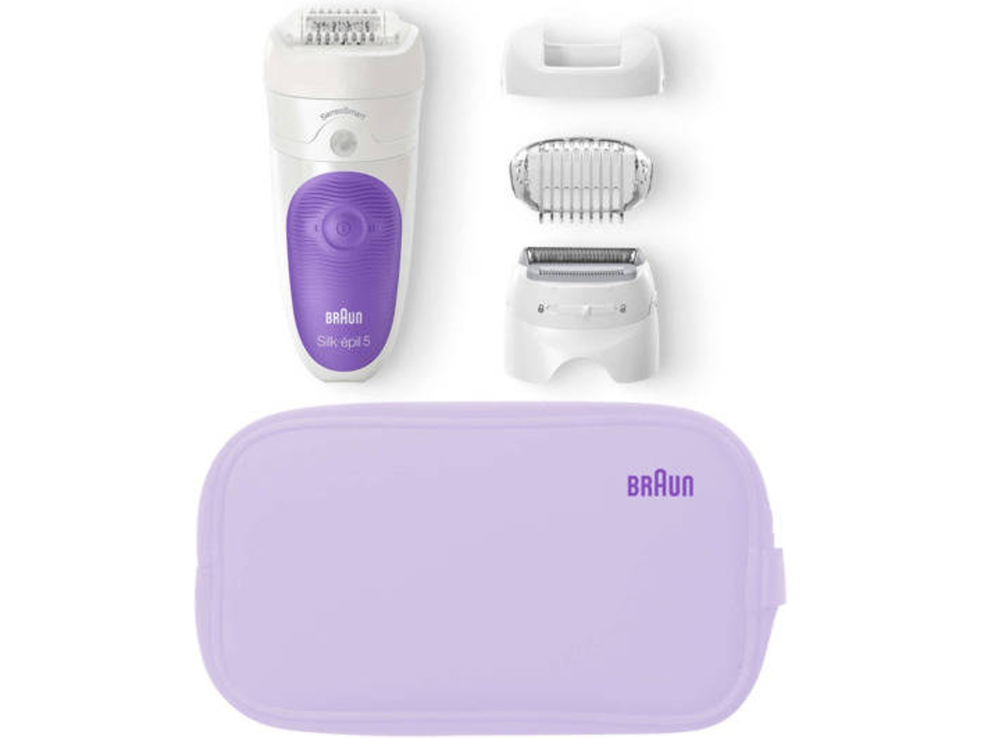 Depiladora BRAUN Senso smart 5-549 (Arranque - Multizonas - Recargable)