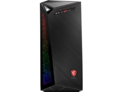 Desktop Gaming MSI MAG Infinite 10SC-1056IB (Intel Core i7-10700 - NVIDIA GeForce RTX 2060 SUPER - RAM: 16 GB - 1 TB SSD)