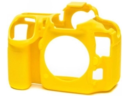 Funda silicona EASYCOVER Nikon D500 Amarillo