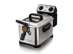 Freidora Semi-Profesional TEFAL New Pro FR4047 (1.2 kg - Plata)