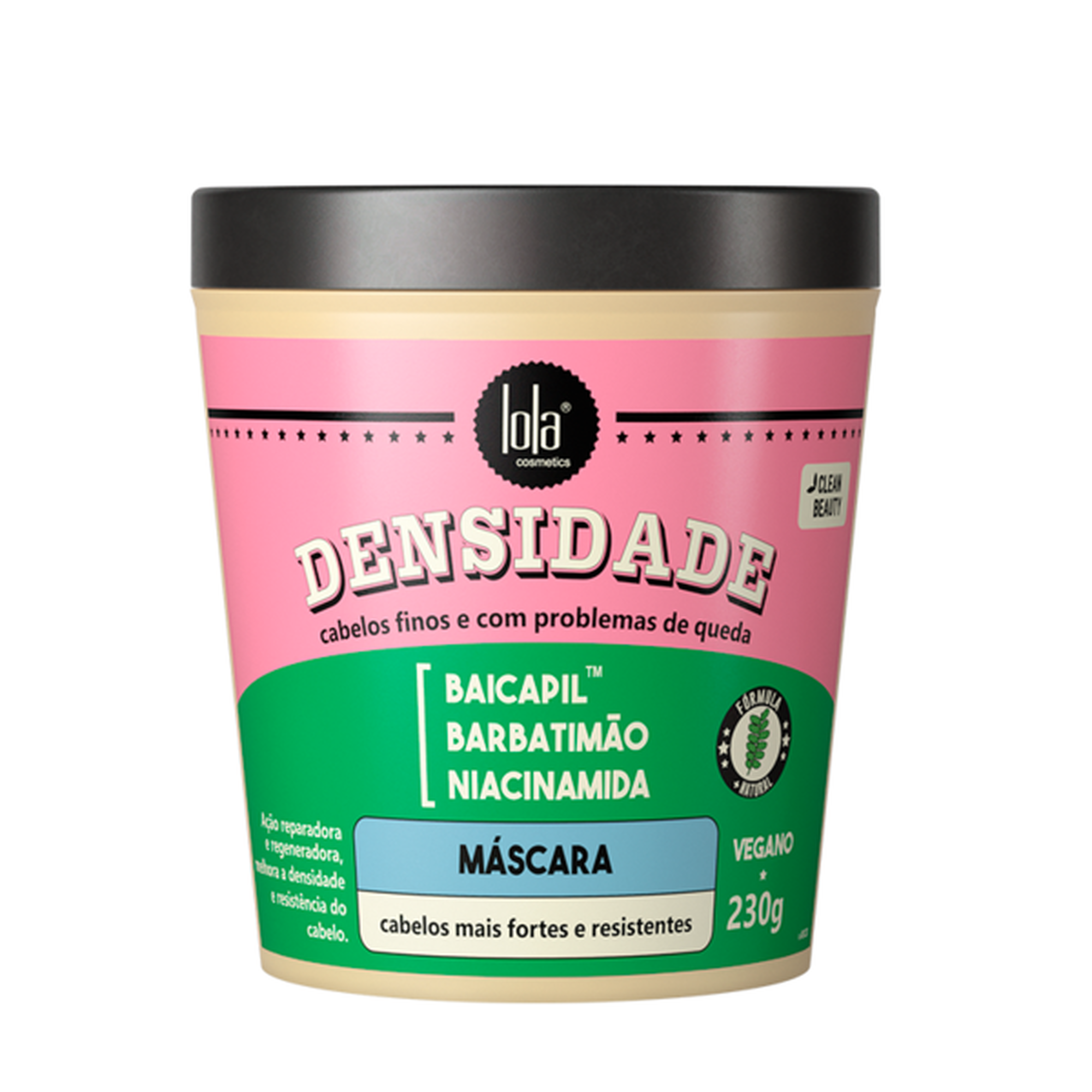 Máscara LOLA COSMETICS Densidad (230 gr)