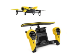 Drone PARROT Bebop & Skycontroller (Full HD - Autonomía: Hasta 120 min - Amarelo)