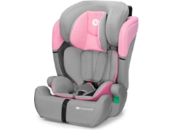Silla De Coche Kinderkraft COMFORT UP i-Size 76–150 cm con asiento amplio, inserto modular extraíble y funda lavable Rosa