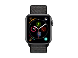 APPLE Watch Series 4 Cellular 44mm loop gris espacial, negro