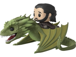 Figura FUNKO POP! Rides: Game Of Thrones - Jon Snow & Rhaegal